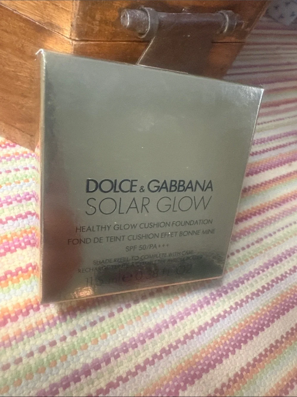 Dolce & Gabbana Cushion Foundation Refill NWT